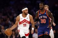 Toronto Raptors v New York Knicks